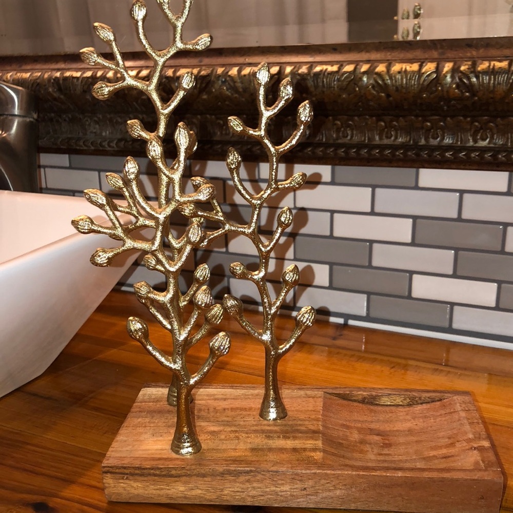 Jewelry holder tree
